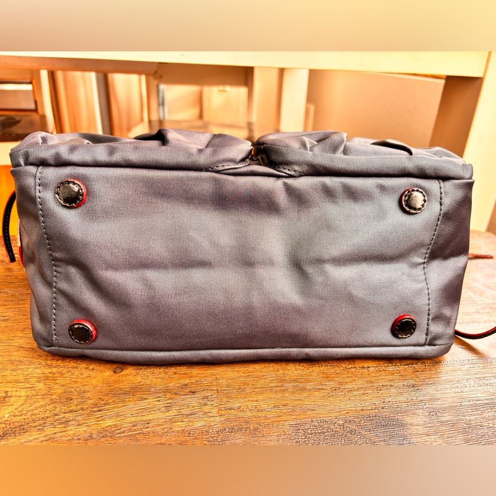MZ Wallace Navy Luster Jane - Picture 11 of 14